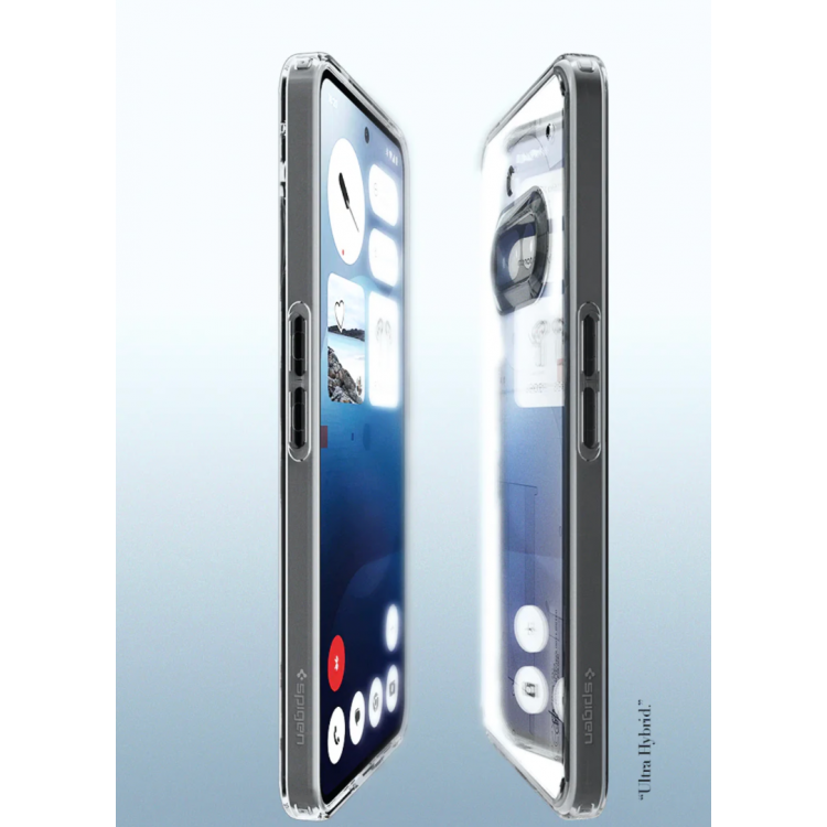 Θήκη Spigen SGP Ultra Hybrid για NOTHING PHONE 3A - ΔΙΑΦΑΝΟ ΓΚΡΙ - ACS09373